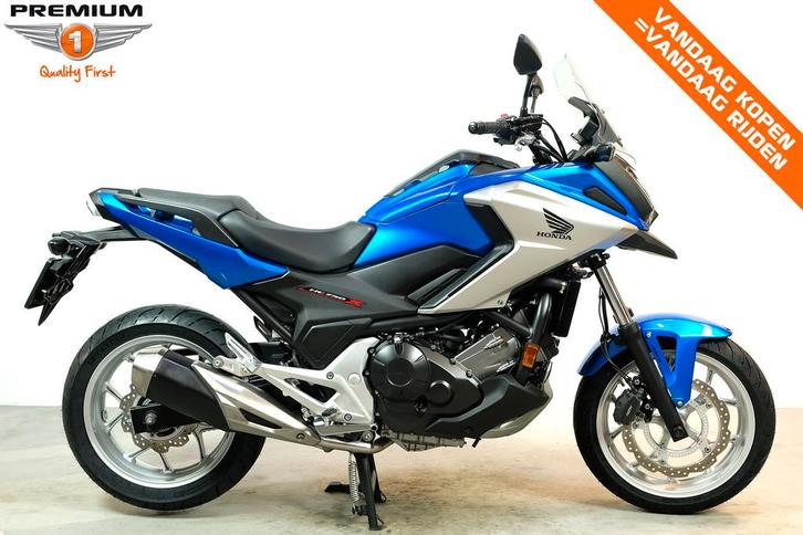 Honda NC 750 X (bj 2017), Motoren, Motoren | Honda, Bedrijf, Toermotor, meer dan 35 kW, ABS
