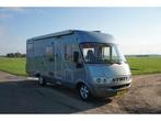 Hymer B674 | 2006 | Org.NL | Lengte bedden | Motorairco, Caravans en Kamperen, Campers, Ringverwarming, Fiat, Rookmelder, Bedrijf