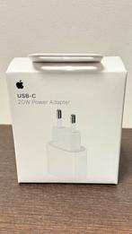Apple Adapter original MUVV3ZM/A  20w Apple Cable type-c, Ophalen of Verzenden, Nieuw, Apple iPhone