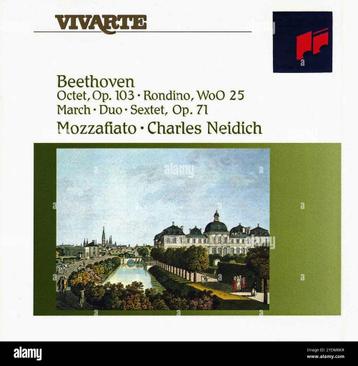 Ludwig van Beethoven / octet es-dur op.103 beschikbaar voor biedingen