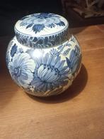 Grote Delfts blauwe pot, Ophalen of Verzenden