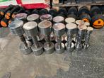 Chrome dumbells dumbbell set gewichten 1-7 kg, Ophalen, Dumbbell, Gebruikt, Chrone