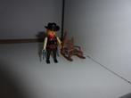 Playmobil 3341 Western sheriff met schommelstoel vintage, Ophalen of Verzenden, Gebruikt, Complete set