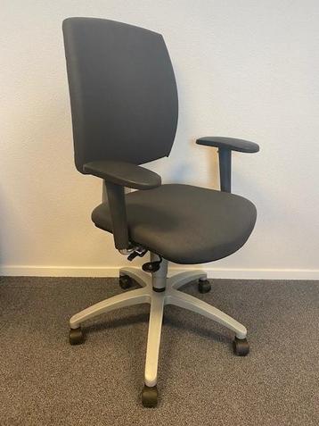 Bureaustoel Drabert Entrada antraciet met aluminium frame beschikbaar voor biedingen