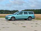 Volvo V70 2.5 R Geartronic Flash Green AWD Youngtimer, Auto's, Automaat, Zwart, 2521 cc, Vierwielaandrijving