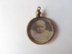 vintage hanger met portretjes, Ophalen of Verzenden