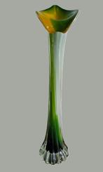 Vintage hoge Jack in the Pulpit vaas - Murano glas jaren 60, Ophalen of Verzenden
