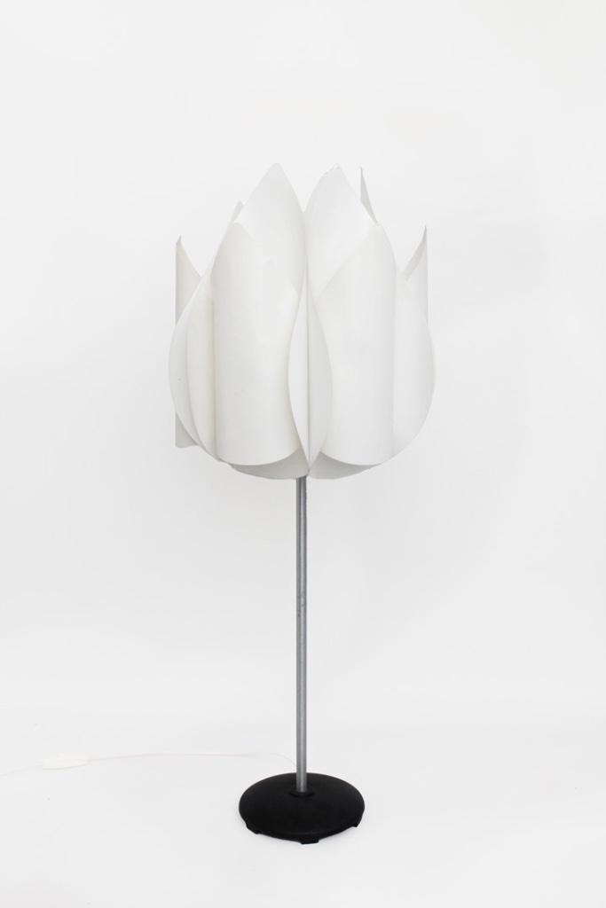 Vintage IKEA tafellamp – Knappa Tulpan, Huis en Inrichting, Lampen | Tafellampen, Gebruikt, 50 tot 75 cm, Kunststof, Ophalen