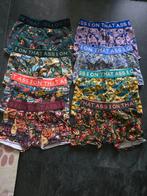 8 boxershorts On that Ass 146-152, Kleding | Heren, Ondergoed, Ophalen of Verzenden, Overige kleuren, Boxer
