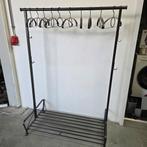 Kapstok / kledingrek, Huis en Inrichting, Ophalen, 100 tot 150 cm, Zo goed als nieuw, Metaal