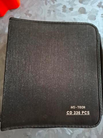 CD/DVD Opbergmap - 336 Stuks beschikbaar voor biedingen