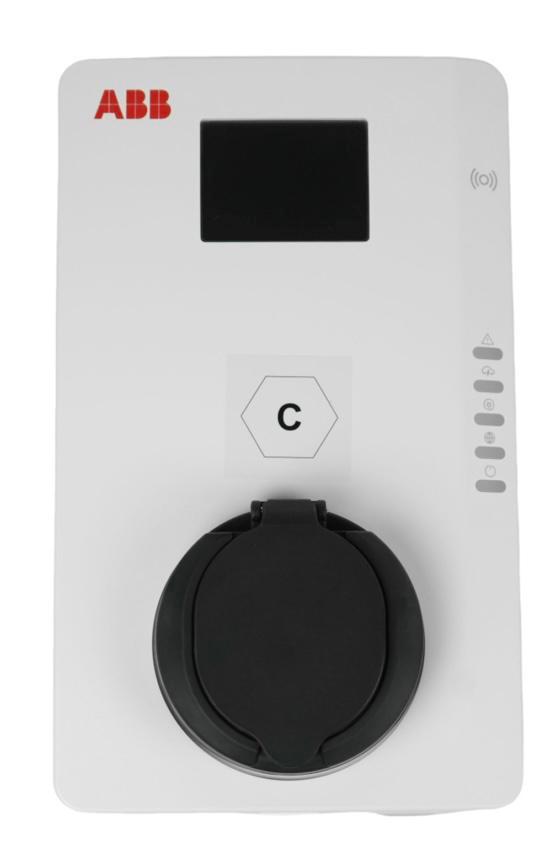 ABB wallbox TAC-W22-T-RD-MC-0 Laadpaal, Auto diversen, Laadpalen, Nieuw, Laadpaal, Ophalen of Verzenden