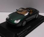 Porsche 911 Cabrio (996) 2001- Minichamps Limited - 1:43, Ophalen of Verzenden, Zo goed als nieuw, Auto, MiniChamps