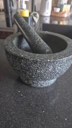 Granieten Vijzel - 18cm Diameter, Ophalen of Verzenden