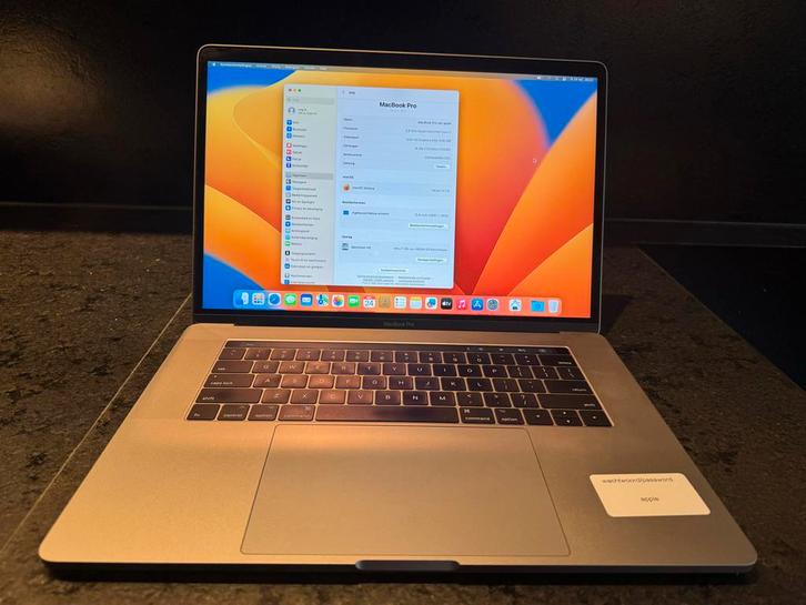 MacBook Pro 15" 2017 - i7, 16GB, 500GB, Computers en Software, Apple Macbooks, Gebruikt, MacBook Pro, 15 inch, 3 tot 4 Ghz, 512 GB