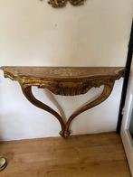 Gouden Wandtafel in Barok Stijl, Ophalen