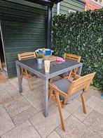 Ikea tuinstoelen met tafel, Tuin en Terras, Ophalen, Zo goed als nieuw, Stoel