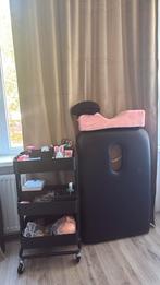 NU €250,- Wimper styliste spullen, inklapbare massage bed, Witgoed en Apparatuur, Zonnebanken en Gezichtsbruiners, Ophalen of Verzenden