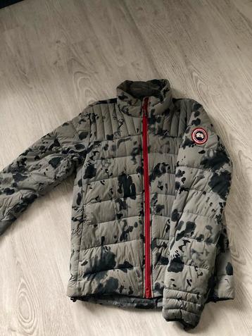 Canada goose jas brookvale whiteout origineel donsjas beschikbaar voor biedingen