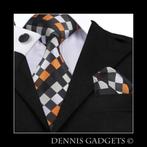 Dennis Gadgets: 100 % zijden stropdas ( 3 delig !! ) DG 0361, Kleding | Heren, Stropdassen, Ophalen of Verzenden, Nieuw, Oranje