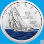 Canada - color 10 cent 2021 - Circulated, Verzenden, Noord-Amerika, Losse munt