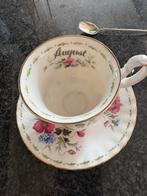 Royal Albert Poppy kop en schotel, Verzamelen, Porselein, Kristal en Bestek, Ophalen of Verzenden, Zo goed als nieuw, Kop en/of schotel