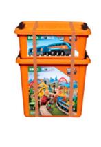 Grote Brio trein set, Kinderen en Baby's, Speelgoed | Houten speelgoed, Ophalen of Verzenden, Zo goed als nieuw
