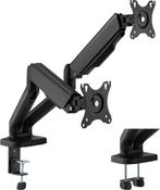 BlueBuilt Monitorarm Mechanische Veer voor 2 Monitoren, Ophalen of Verzenden, Nieuw, 60 Hz of minder