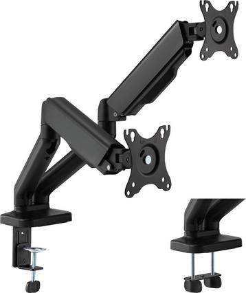 BlueBuilt Monitorarm Mechanische Veer voor 2 Monitoren beschikbaar voor biedingen