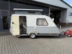 Kip Kompakt 37 KK Langslaper + Zit Slechts 620 KG Leeg !!, Caravans en Kamperen, Caravans, Schokbreker, Kip, Bedrijf, Treinzit