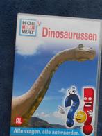 DVD hoe en wat vragen, alle antwoorden HAAIEN DINOSAURUSSEN, Vanaf 6 jaar, Ophalen, Gebruikt, Natuur
