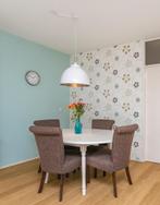 Hanglamp voor boven eettafel (wit) 2 snoeren mogelijk, Ophalen, Gebruikt, Metaal, Modern