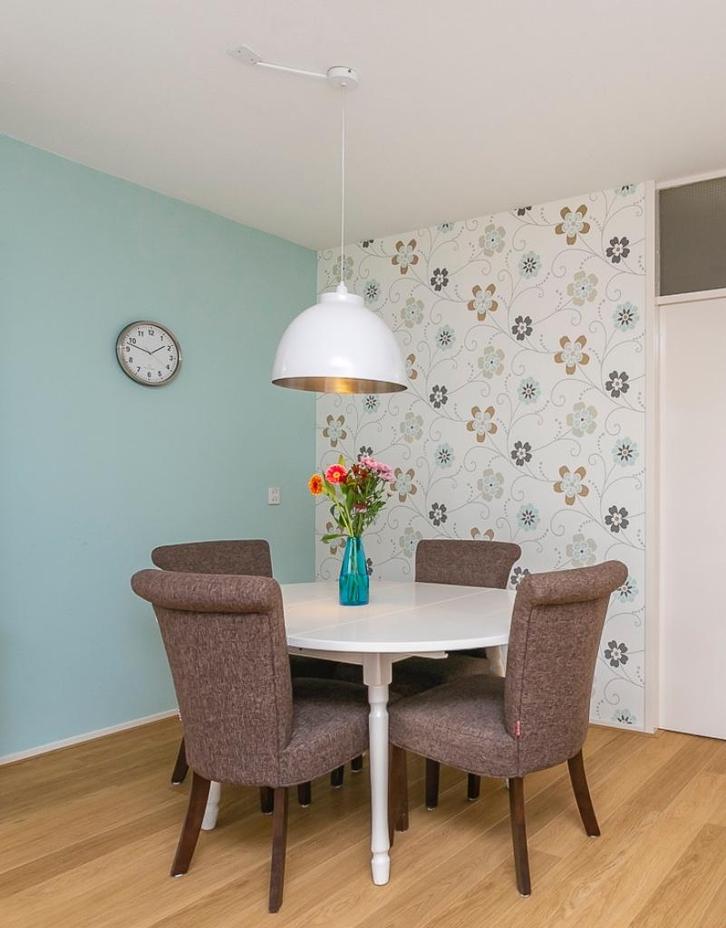 Hanglamp voor boven eettafel (wit) 2 snoeren mogelijk, Huis en Inrichting, Lampen | Hanglampen, Gebruikt, Minder dan 50 cm, Metaal