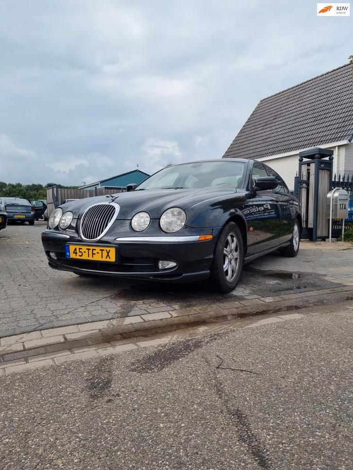 Jaguar S-type 3.0 V6 Sport, Auto's, Jaguar, Bedrijf, Te koop, S-Type, ABS, Airbags, Airconditioning, Alarm, Boordcomputer, Centrale vergrendeling