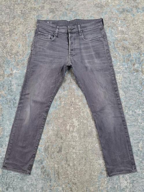 G-Star 3301 Tapered W34 L30 Tapered STRETCH Bronno3430, Kleding | Heren, Spijkerbroeken en Jeans, Zo goed als nieuw, W33 - W34 (confectie 48/50)