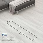 Laminaat Wit Napoli PRK302 24cm brede 8mm dik 4V €14,95m2, 75 m² of meer, Wit, Nieuw, Ophalen of Verzenden