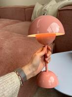 Flowerpot metalen pastel roze paddenstoel lamp usb draadloos, Huis en Inrichting, Lampen | Tafellampen, Minder dan 50 cm, Nieuw