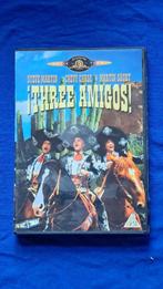 Three Amigos! "Steve Martin, Chevy Chase, Martin Short", Cd's en Dvd's, Dvd's | Komedie, Alle leeftijden, Ophalen of Verzenden