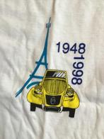 T-Shirt 2CV Eend met Eiffeltoren maat XL, Verzamelen, Ophalen of Verzenden, Nieuw, Auto's