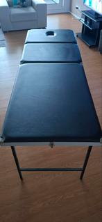 Vouwbare massagetafel, Verzenden, Zo goed als nieuw, Massagetafel