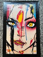 Graffiti Marvel superschurk Harley Quin, Ophalen of Verzenden