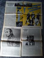 Roxy Music:  groot formaat muziek artikels, Verzamelen, Ophalen of Verzenden, 1960 tot 1980, Tijdschrift