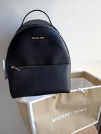 Michael Kors leer zwart Rugtas. M.Kors winkel Nieuw! met bon, Sieraden, Tassen en Uiterlijk, Tassen | Rugtassen, Overige merken