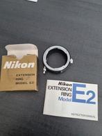 Nikon extension ring model 2, Audio, Tv en Foto, Fotografie | Filters, Overige merken, Overige typen, Ophalen of Verzenden, 50 tot 60 mm
