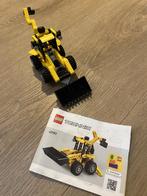 LEGO Technic Backhoe 42197, Ophalen of Verzenden, Zo goed als nieuw, Complete set, Lego