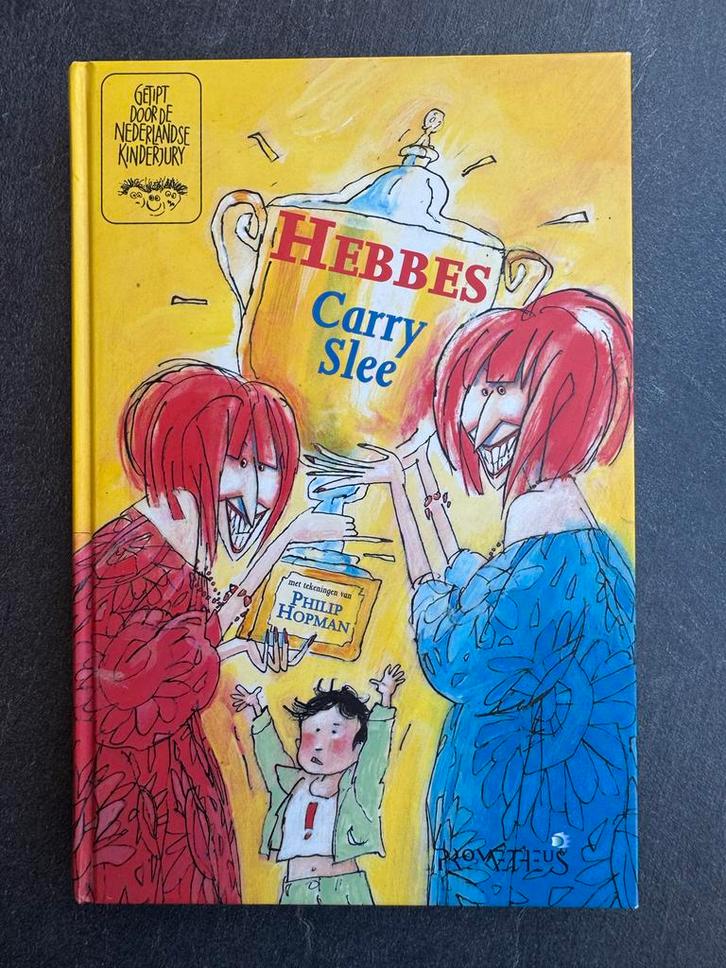 Titel “Hebbes”  - Carry Slee | Nieuw - jeugdboek - cadeautip, Boeken, Kinderboeken | Jeugd | onder 10 jaar, Nieuw, Fictie algemeen