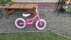 Leuk roze loopfietsje, Kinderen en Baby's, Speelgoed | Buiten | Voertuigen en Loopfietsen, Ophalen, Gebruikt, Loopfiets