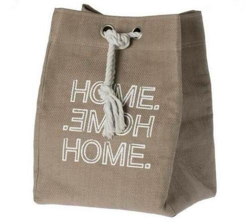 Riverdale opberg mand - zak voor speelgoed of dekens beige, Huis en Inrichting, Woonaccessoires | Schalen en Manden, Zo goed als nieuw