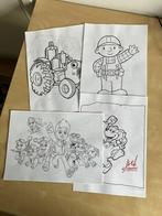 Kleurplaten, Ophalen of Verzenden, Nieuw, Knutselen