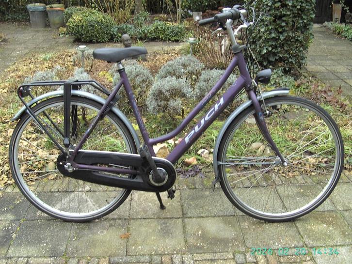 Te koop:  Puch damesfiets met 3 versnellingen i.g.s., Fietsen en Brommers, Fietsen | Dames | Damesfietsen, Gebruikt, Overige merken